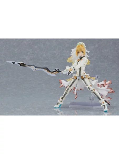Fate/Grand Order Figura Figma Saber/Nero Claudius (Bride) 15 cm