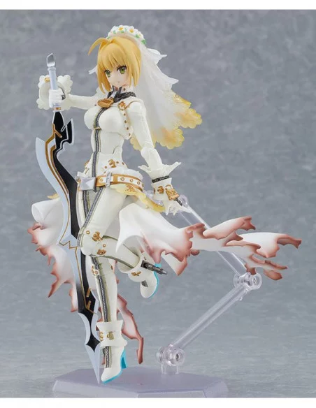 Fate/Grand Order Figura Figma Saber/Nero Claudius (Bride) 15 cm