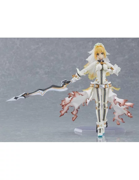 Fate/Grand Order Figura Figma Saber/Nero Claudius (Bride) 15 cm