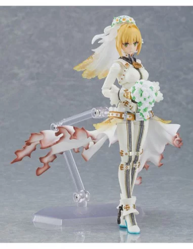 Fate/Grand Order Figura Figma Saber/Nero Claudius (Bride) 15 cm