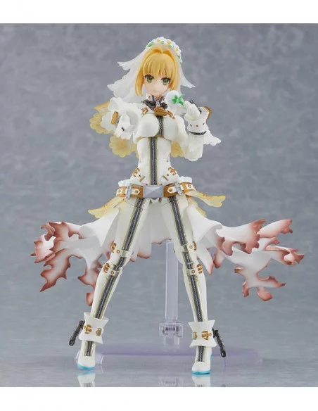 Fate/Grand Order Figura Figma Saber/Nero Claudius (Bride) 15 cm