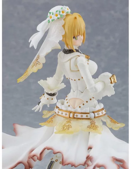 Fate/Grand Order Figura Figma Saber/Nero Claudius (Bride) 15 cm