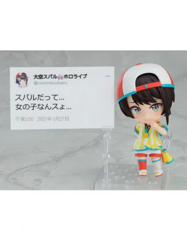Hololive Production Figura Nendoroid Oozora Subaru 10 cm