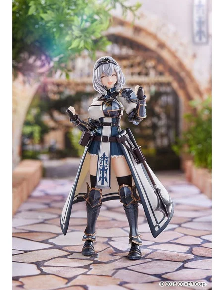 Hololive Production Figura Figma Shirogane Noel 14 cm Hololive Production Figura Figma Shirogane Noel 14 cm