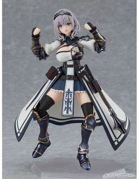 Hololive Production Figura Figma Shirogane Noel 14 cm Hololive Production Figura Figma Shirogane Noel 14 cm
