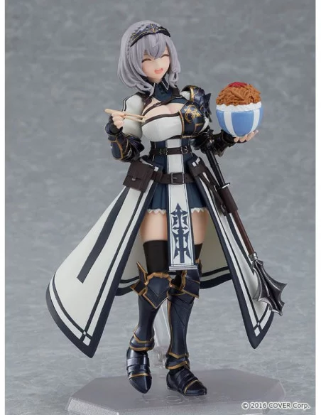 Hololive Production Figura Figma Shirogane Noel 14 cm Hololive Production Figura Figma Shirogane Noel 14 cm