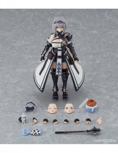 Hololive Production Figura Figma Shirogane Noel 14 cm