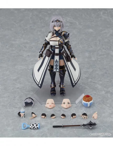 Hololive Production Figura Figma Shirogane Noel 14 cm Hololive Production Figura Figma Shirogane Noel 14 cm