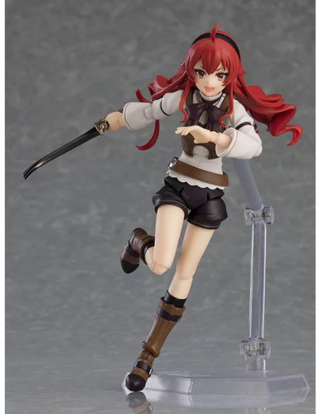 Mushoku Tensei: Jobless Reincarnation Figura Figma Eris Boreas Greyrat 13 cm Mushoku Tensei: Jobless Reincarnation Figura Figma Eris Boreas Greyrat 13 cm