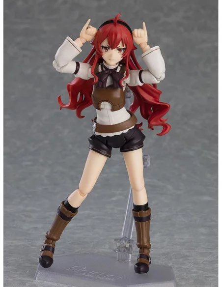 Mushoku Tensei: Jobless Reincarnation Figura Figma Eris Boreas Greyrat 13 cm Mushoku Tensei: Jobless Reincarnation Figura Figma Eris Boreas Greyrat 13 cm