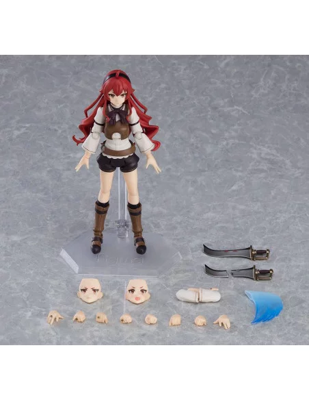 Mushoku Tensei: Jobless Reincarnation Figura Figma Eris Boreas Greyrat 13 cm Mushoku Tensei: Jobless Reincarnation Figura Figma Eris Boreas Greyrat 13 cm