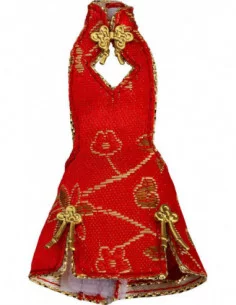 Figma Styles Accesorios para las Figuras 1/12 Styles Mini Skirt Chinese Dress Outfit