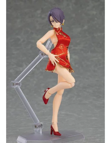 Figma Styles Accesorios para las Figuras 1/12 Styles Mini Skirt Chinese Dress Outfit
