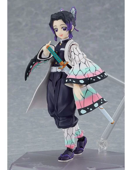 Demon Slayer: Kimetsu no Yaiba Figura Figma Shinobu Kocho 14 cm