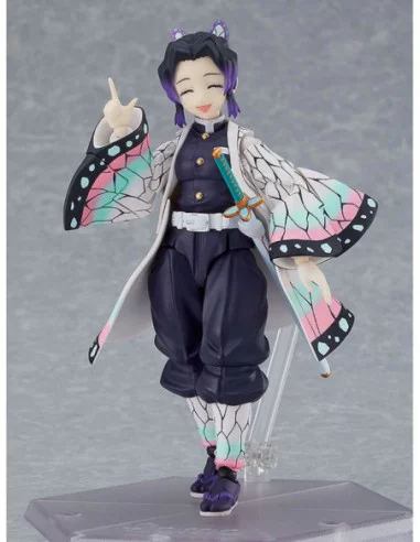 Demon Slayer: Kimetsu no Yaiba Figura Figma Shinobu Kocho 14 cm
