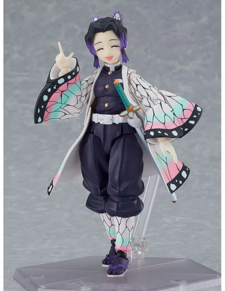 Demon Slayer: Kimetsu no Yaiba Figura Figma Shinobu Kocho 14 cm