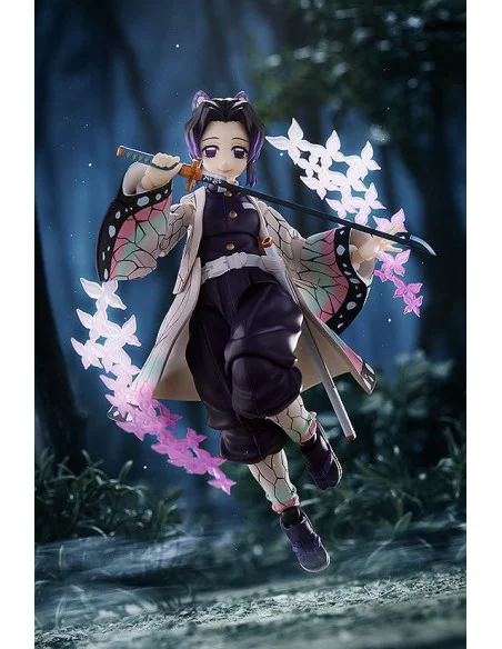 Demon Slayer: Kimetsu no Yaiba Figura Figma Shinobu Kocho 14 cm