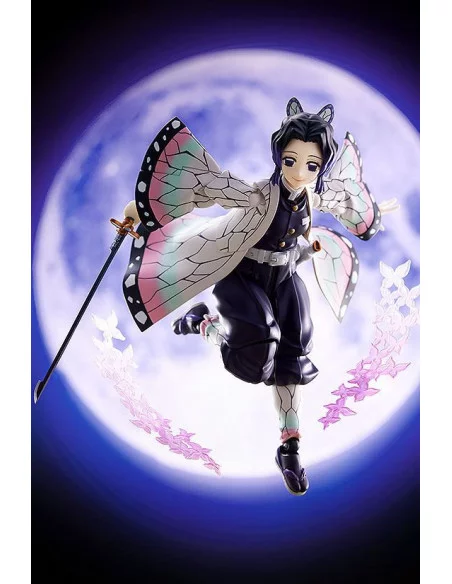 Demon Slayer: Kimetsu no Yaiba Figura Figma Shinobu Kocho 14 cm