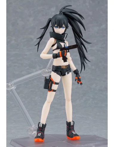 Black Rock Shooter Dawn Fall Figura Figma Empress 14 cm