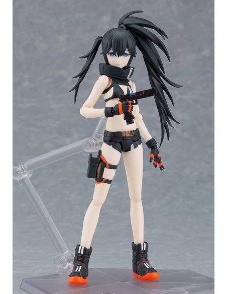 Black Rock Shooter Dawn Fall Figura Figma Empress 14 cm Black Rock Shooter Dawn Fall Figura Figma Empress 14 cm