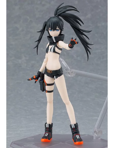 Black Rock Shooter Dawn Fall Figura Figma Empress 14 cm Black Rock Shooter Dawn Fall Figura Figma Empress 14 cm