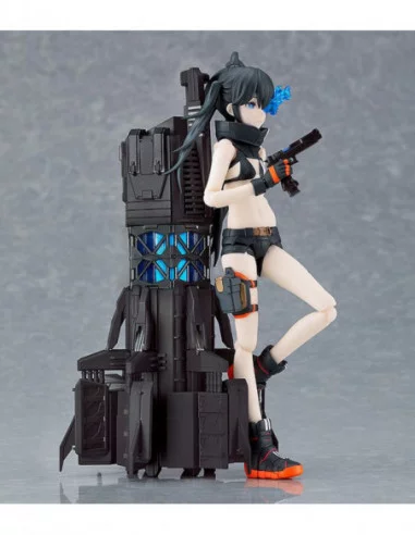 Black Rock Shooter Dawn Fall Figura Figma Empress 14 cm