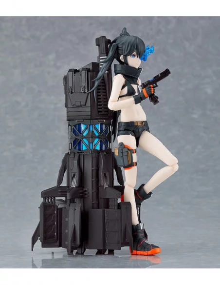 Black Rock Shooter Dawn Fall Figura Figma Empress 14 cm Black Rock Shooter Dawn Fall Figura Figma Empress 14 cm