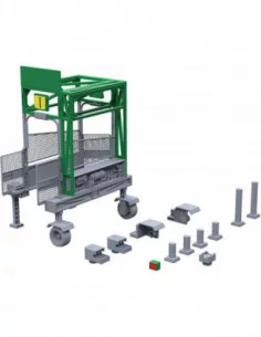 Original Character Accesorios para las Figuras Figma figmaPLUS Starting Gate