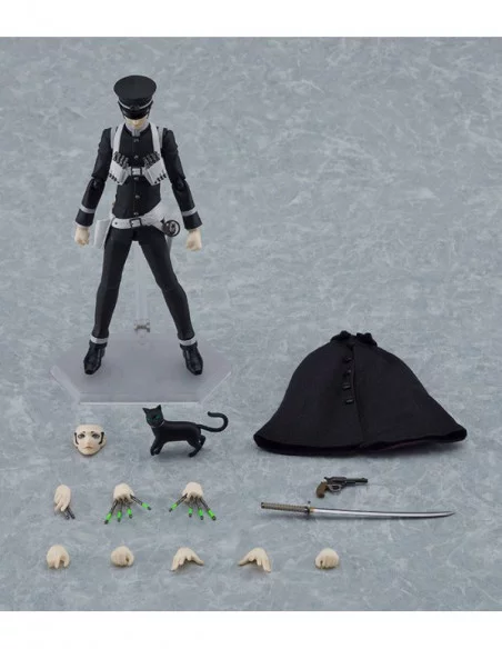 Devil Summoner Figura Figma Hemet Raidou Kuzunoha 15,5 cm Devil Summoner Figura Figma Hemet Raidou Kuzunoha 15,5 cm