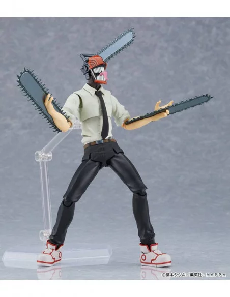 Chainsaw Man Figura Figma Denji 15 cm Chainsaw Man Figura Figma Denji 15 cm