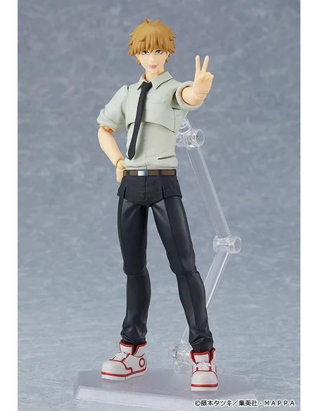 Chainsaw Man Figura Figma Denji 15 cm Chainsaw Man Figura Figma Denji 15 cm