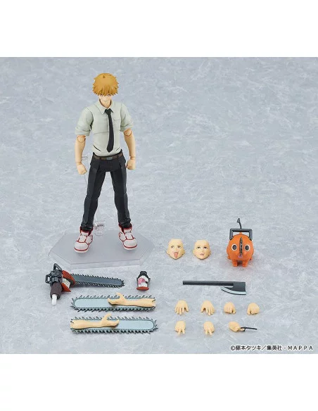 Chainsaw Man Figura Figma Denji 15 cm Chainsaw Man Figura Figma Denji 15 cm