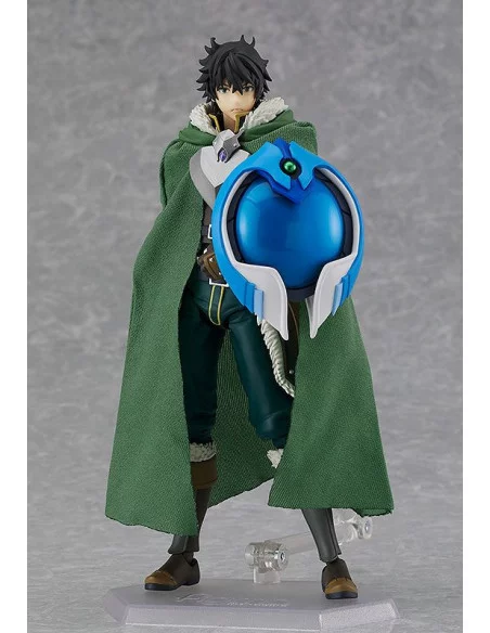 The Rising of the Shield Hero figma PLUS Accesorios Naofumi Iwatani Shield Set