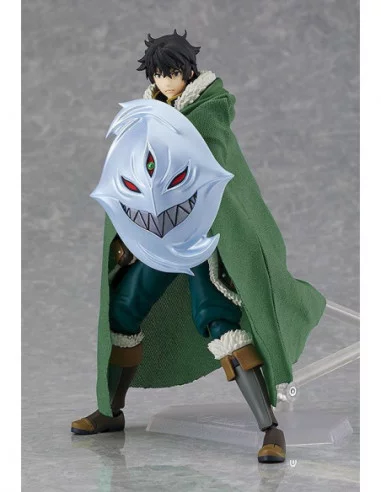 The Rising of the Shield Hero figma PLUS Accesorios Naofumi Iwatani Shield Set