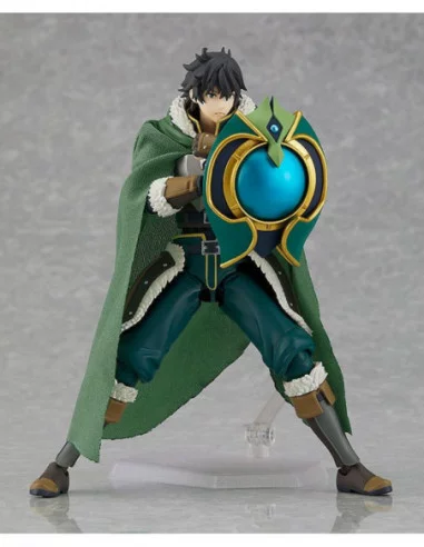 The Rising of the Shield Hero figma PLUS Accesorios Naofumi Iwatani Shield Set