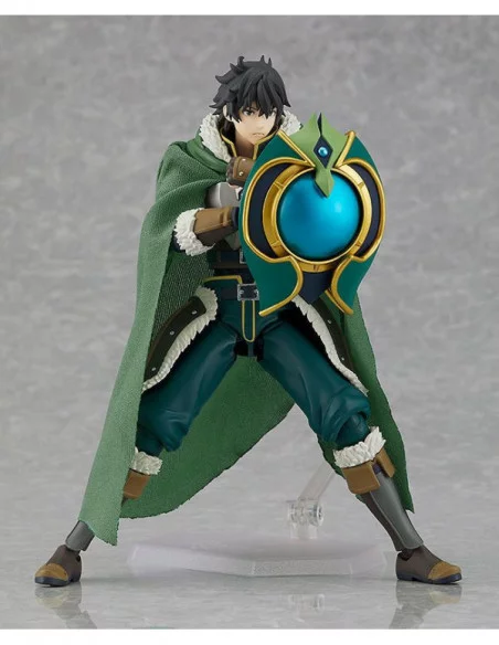 The Rising of the Shield Hero figma PLUS Accesorios Naofumi Iwatani Shield Set