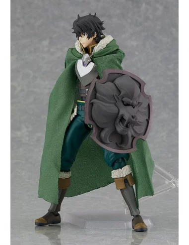 The Rising of the Shield Hero figma PLUS Accesorios Naofumi Iwatani Shield Set