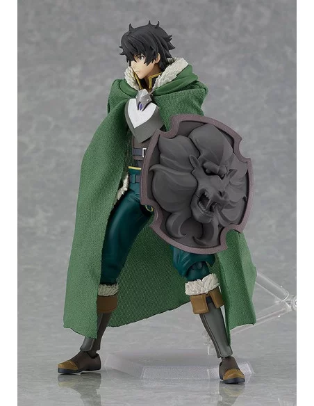 The Rising of the Shield Hero figma PLUS Accesorios Naofumi Iwatani Shield Set