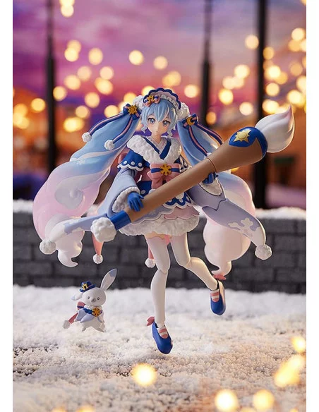 Character Vocal Series 01: Hatsune Miku Figura Figma Snow Miku: Serene Winter Ver. 13 cm Character Vocal Series 01: Hatsune Miku Figura Figma Snow Miku: Serene Winter Ver. 13 cm