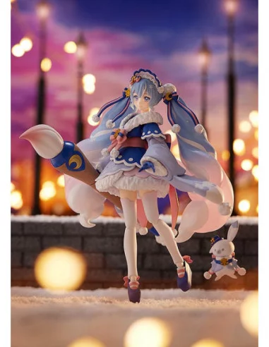 Character Vocal Series 01: Hatsune Miku Figura Figma Snow Miku: Serene Winter Ver. 13 cm
