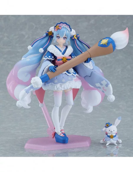 Character Vocal Series 01: Hatsune Miku Figura Figma Snow Miku: Serene Winter Ver. 13 cm Character Vocal Series 01: Hatsune Miku Figura Figma Snow Miku: Serene Winter Ver. 13 cm