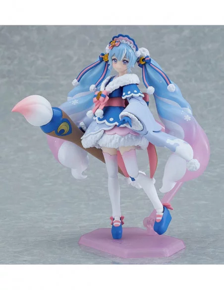Character Vocal Series 01: Hatsune Miku Figura Figma Snow Miku: Serene Winter Ver. 13 cm Character Vocal Series 01: Hatsune Miku Figura Figma Snow Miku: Serene Winter Ver. 13 cm