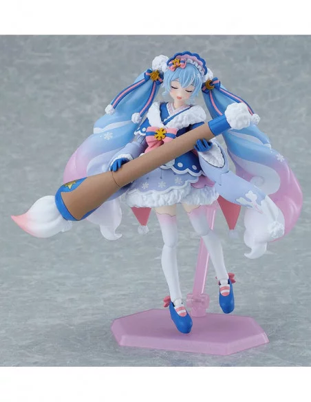 Character Vocal Series 01: Hatsune Miku Figura Figma Snow Miku: Serene Winter Ver. 13 cm Character Vocal Series 01: Hatsune Miku Figura Figma Snow Miku: Serene Winter Ver. 13 cm