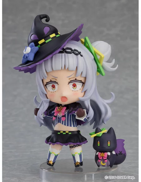 Hololive Production Figura Nendoroid Murasaki Shion 10 cm Hololive Production Figura Nendoroid Murasaki Shion 10 cm
