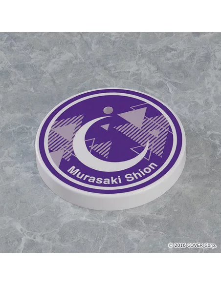 Hololive Production Figura Nendoroid Murasaki Shion 10 cm Hololive Production Figura Nendoroid Murasaki Shion 10 cm