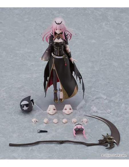 Hololive Production Figura Figma Mori Calliope 15 cm Hololive Production Figura Figma Mori Calliope 15 cm