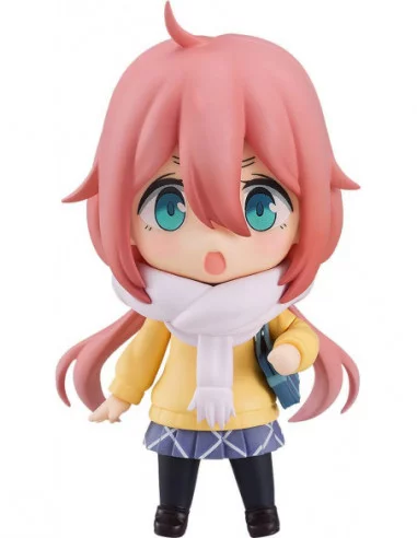 Laid-Back Camp Figura Nendoroid Nadeshiko Kagamihara: School Uniform Ver. 10 cm