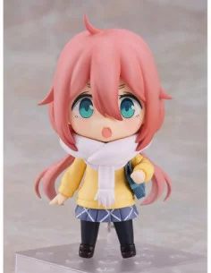 Laid-Back Camp Figura Nendoroid Nadeshiko Kagamihara: School Uniform Ver. 10 cm 2