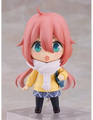 Laid-Back Camp Figura Nendoroid Nadeshiko Kagamihara: School Uniform Ver. 10 cm