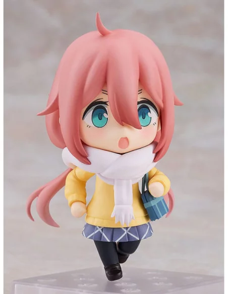 Laid-Back Camp Figura Nendoroid Nadeshiko Kagamihara: School Uniform Ver. 10 cm Laid-Back Camp Figura Nendoroid Nadeshiko Kagamihara: School Uniform Ver. 10 cm
